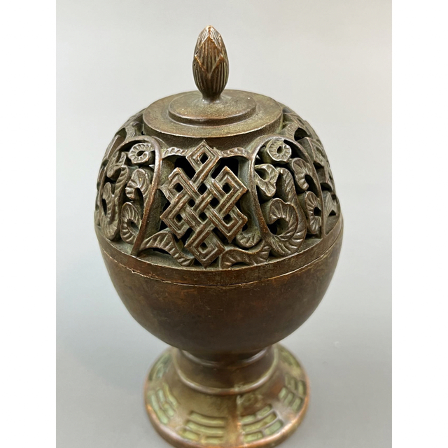 お値下げ中❗️中国 の 香炉 （ 骨董品 ）