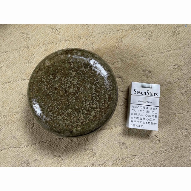 石部焼 灰器 茶道具 陶芸