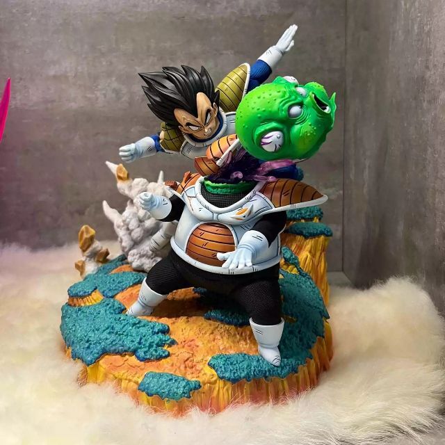 ドラゴンボール 孫悟飯 フリーザ ガレキ ガレージキット スタチュー