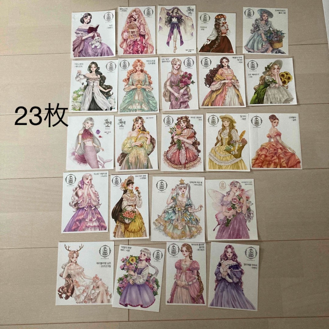 クリームピーチ様 人物ステッカー 詰め合わせ 【公式通販】