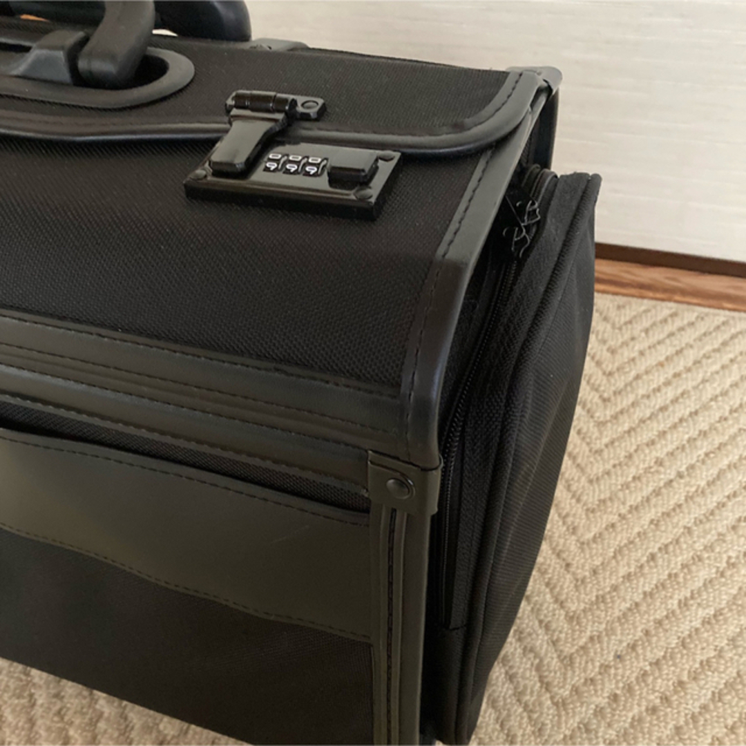 専用ページ☆ANA 全日空 パイロット フライトバッグ 内側No.付 数量