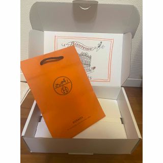 runrun エルメス布袋、箱、紙袋 大型3点セット runrun エルメス布袋