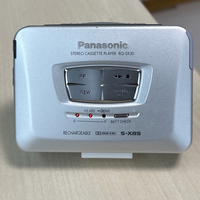 Panasonic RQ-SX30 ポータブルMDプレーヤー