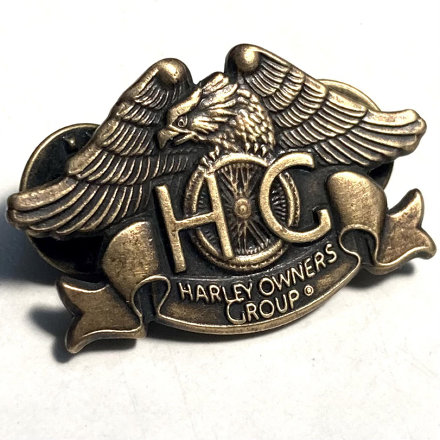 Harley Davidson - ハーレーダビッドソン ピンズ ピンバッジ オールド