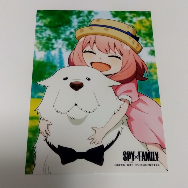 スパイファミリー アーニャ コンビニブロマイド アニメ『SPY×FAMILY