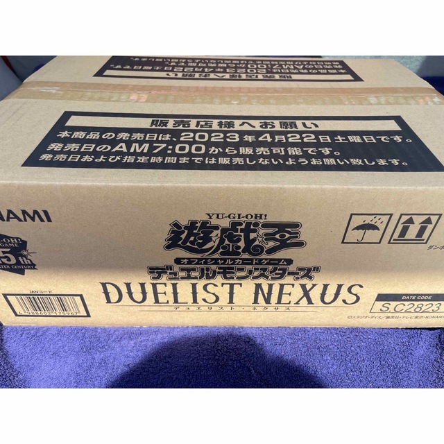 デュエリストネクサス 1カートン 未開封 デュエリストネクサス 初回