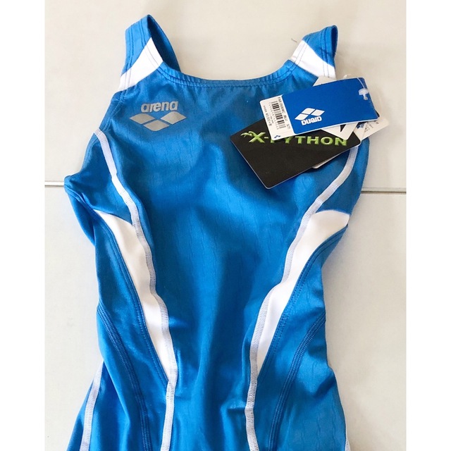 arena 競泳水着 黒/黄 幾何学模様 アリーナ（ARENA）競泳水着