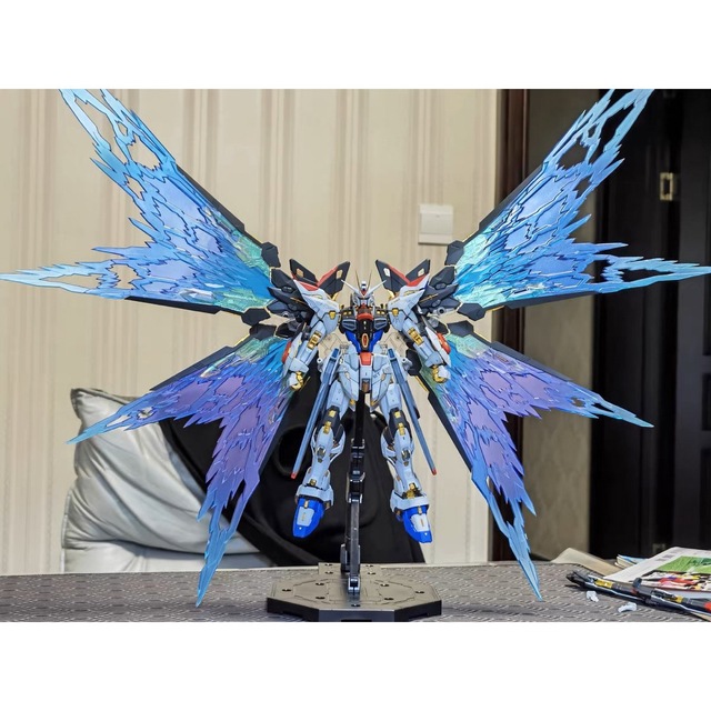 MGEX 1/100 ストライクフリーダムガンダム専用光の翼 の通販 by