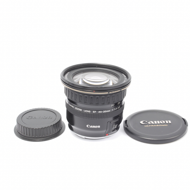 ❤️超広角ズームレンズ♪CANON 20-35mm F3.5-4.5 USM❤️ 【公式通販】