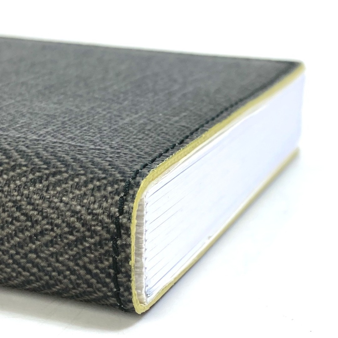 未使用 BVLGARI ブルガリ ノートブック S.bvlgariロゴ ブラック 未使用