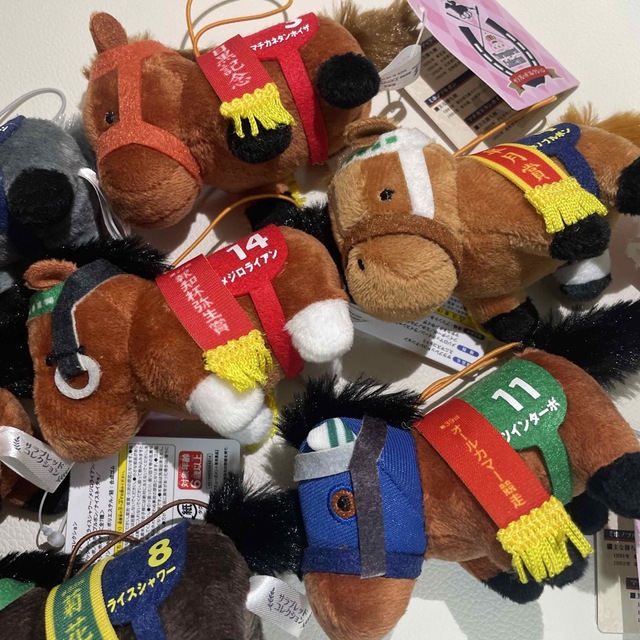 サラブレッドコレクションミニマスコット5 全種類セット