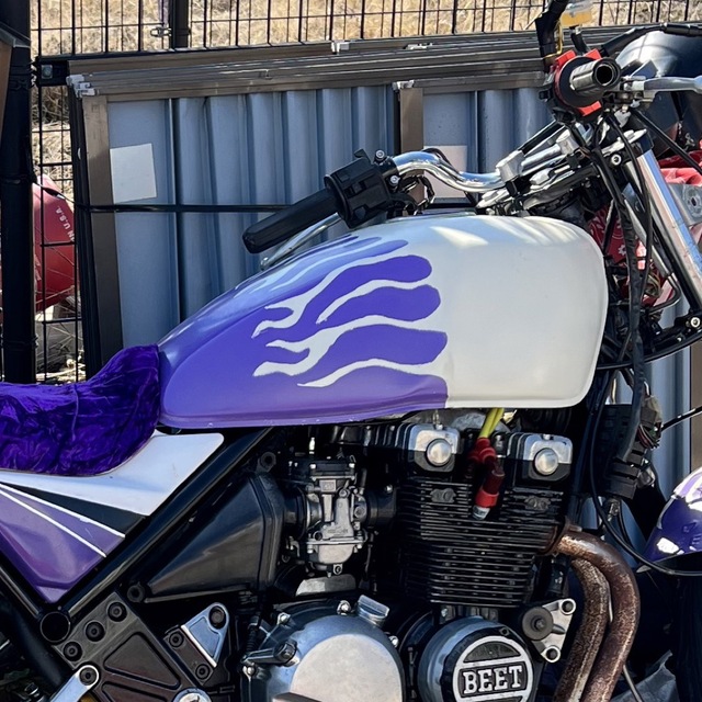 ゼファー400塗装ベース KAWASAKI ゼファー400 タンク ゼファー 400