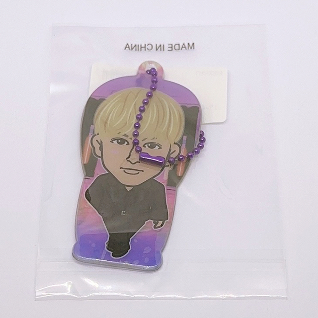 DoA 背景あり クリアチャーム 長谷川慎