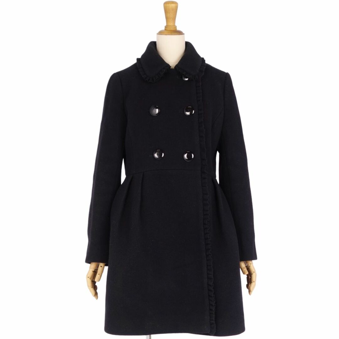 kate spade ネイビー ウールコート 130 kate spade new york kids