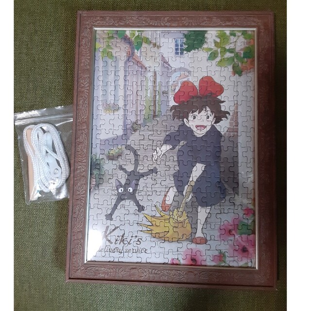 魔女の宅急便パズル&フレームセット ジブリ - 魔女の宅急便パズル