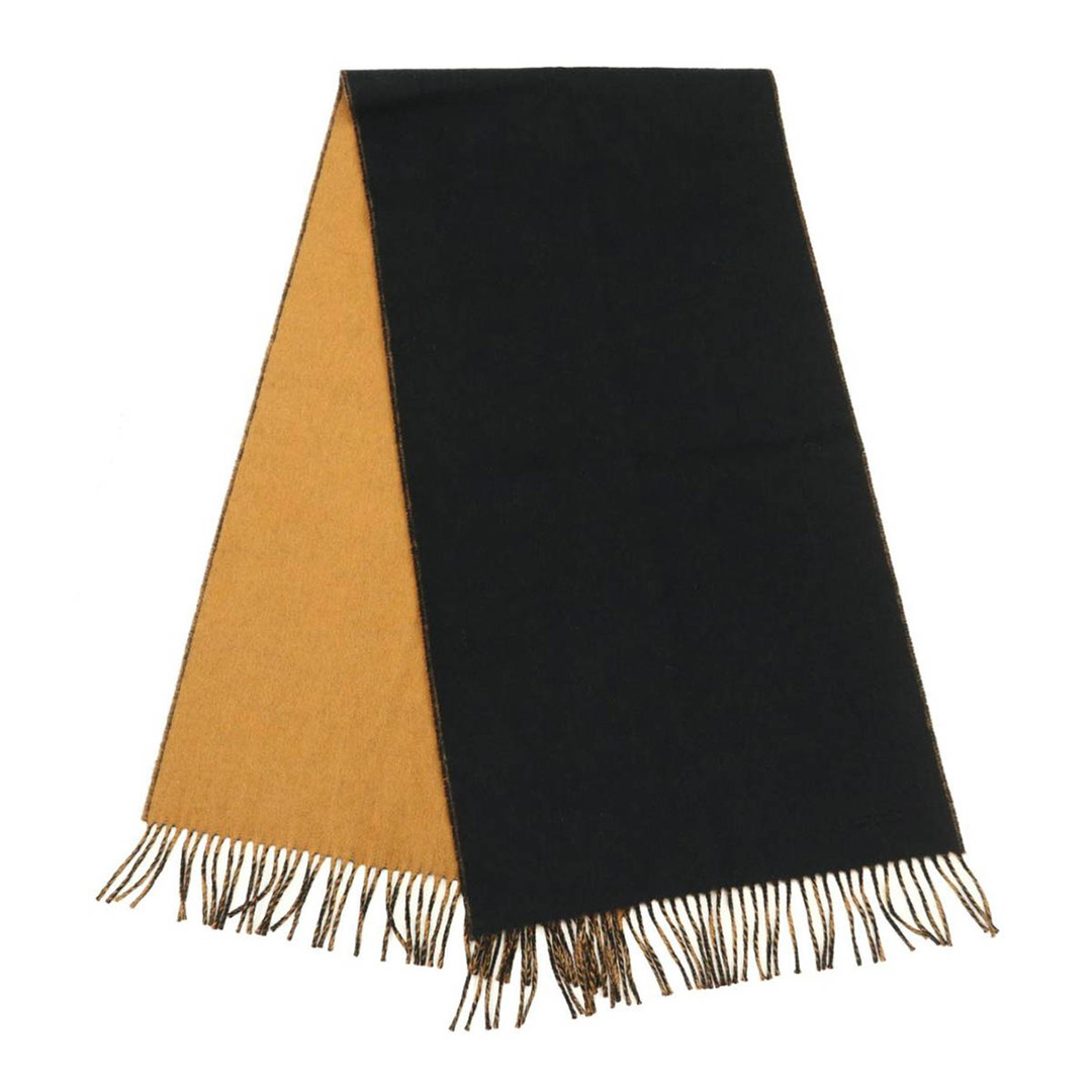 エルメス マフラー マフラー ブラック/ブラウン ユニセックス 中古A品