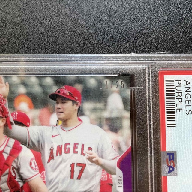 世界25枚限定】シリアルナンバー入り 大谷翔平 topps now カードの通販