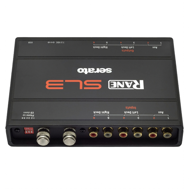 Serato Scratch Live SL3 【公式通販】