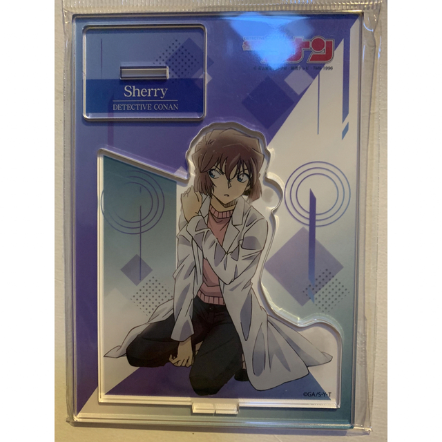 名探偵コナン クリアトランプ 灰原哀 宮野志保 9枚セット 人気柄 名