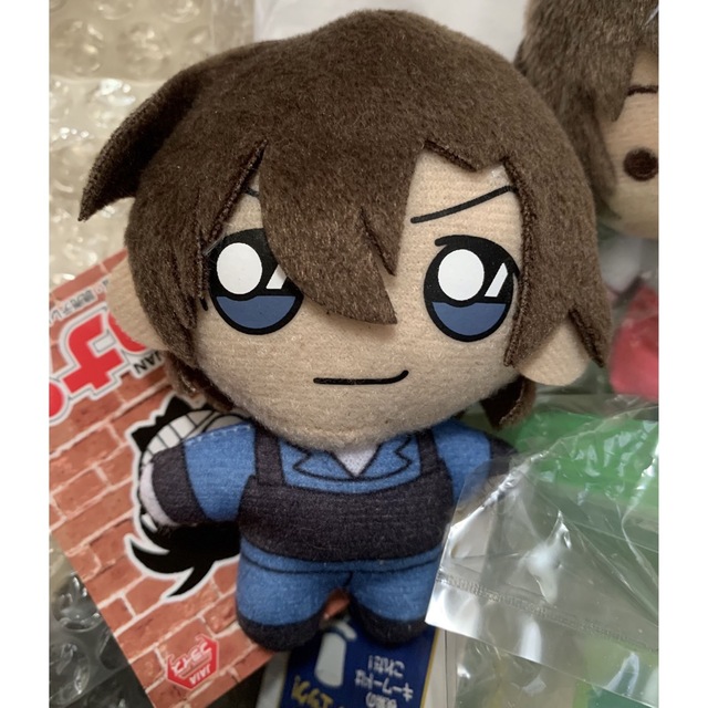 名探偵コナン キーチェーンマスコット 萩原研二 警察学校組 ※複数在庫有