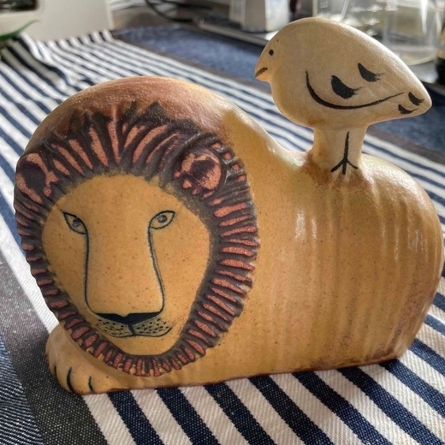 リサラーソン ヴィンテージ ライオン ライオン リサラーソン