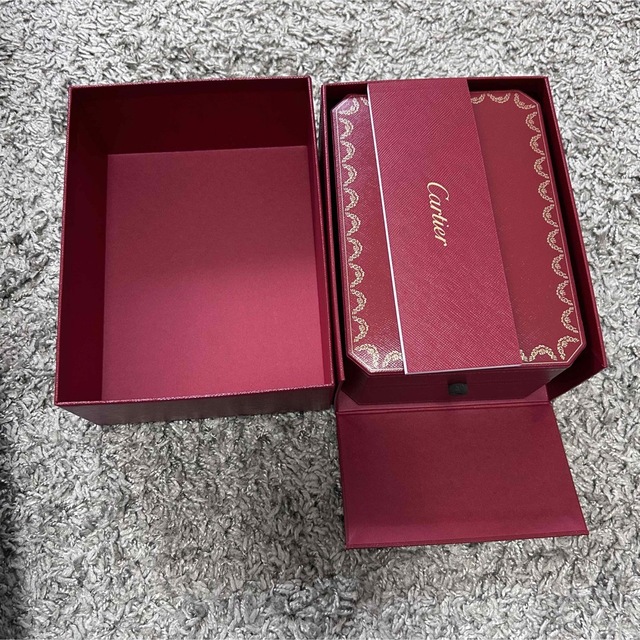 Cartier - カルティエ 空箱 箱 新品未使用の通販 by あっちゃん⭐︎2児