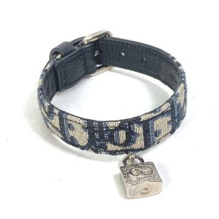 Dior オブリーク ブレスレット パドロックチャーム付き 首輪 Dior