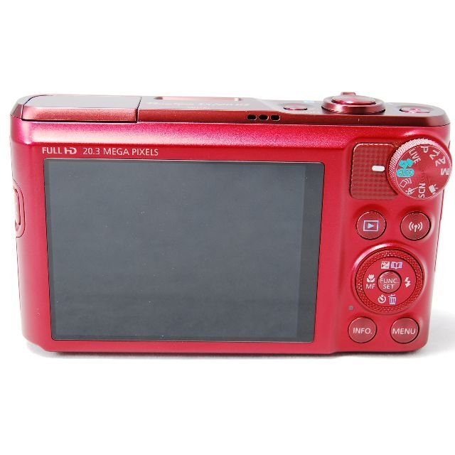 Canon SX520 HS レッド 40倍ズーム