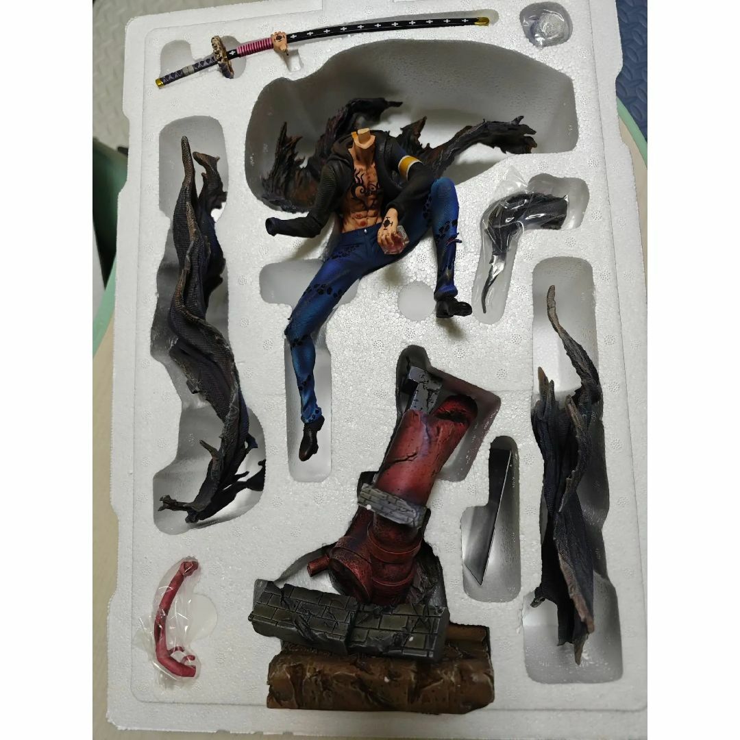 ワンピース海軍緑牛アラマキ フィギュア ガレージキット 新品 一番くじ