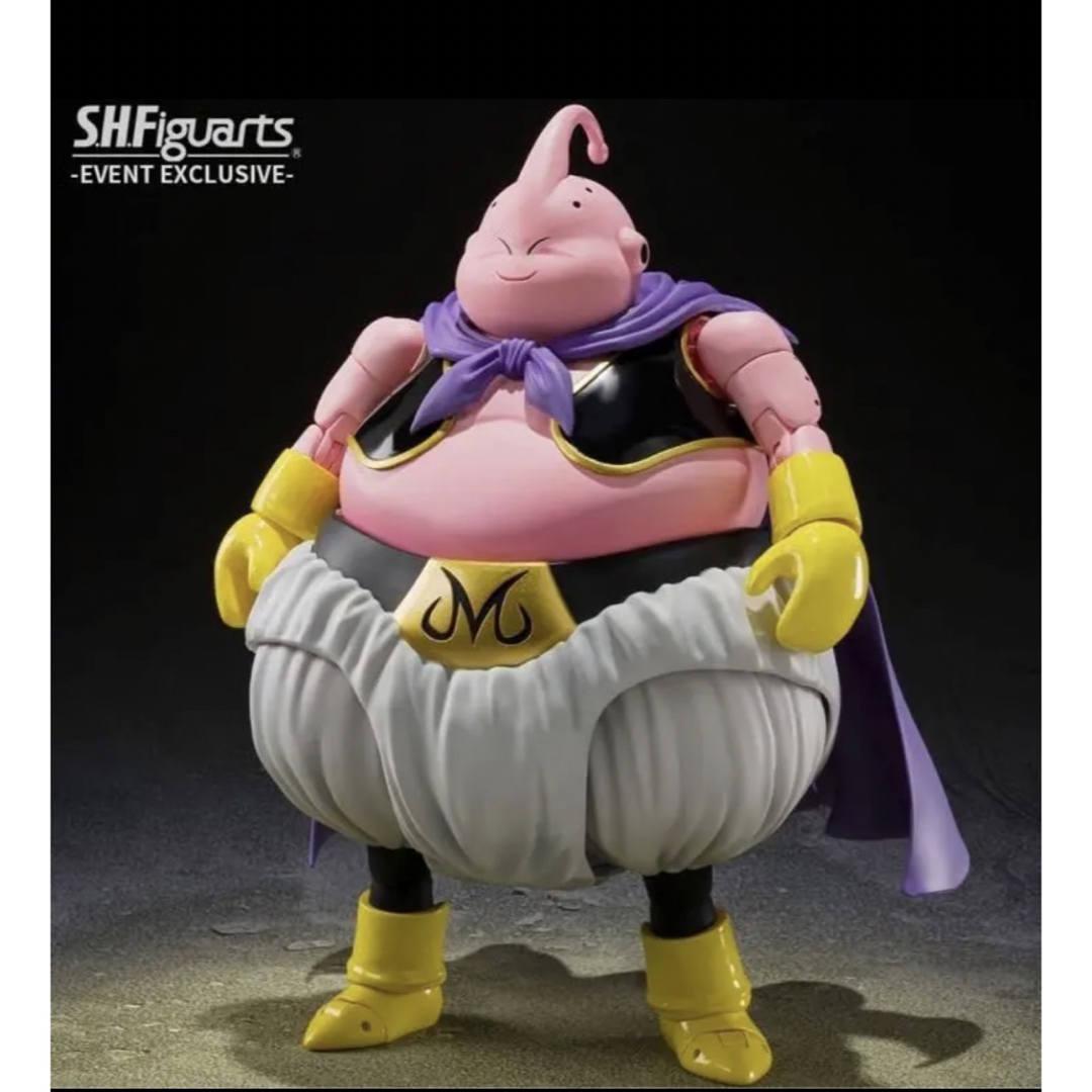 海外限定 ドラゴンボール 魔人ブウ フィギュアーツ SDCC 2022