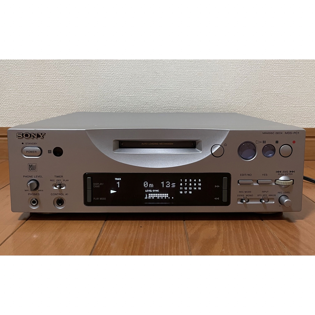 SONY ソニー MDデッキ MDS-PC1