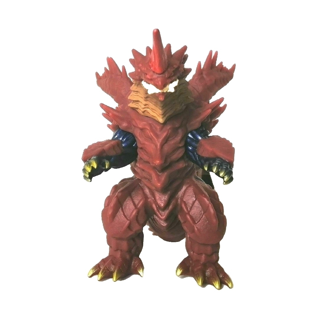 BANDAI - 🉐【絶版ソフビ2018】大魔王獣マガオロチ ウルトラ怪獣