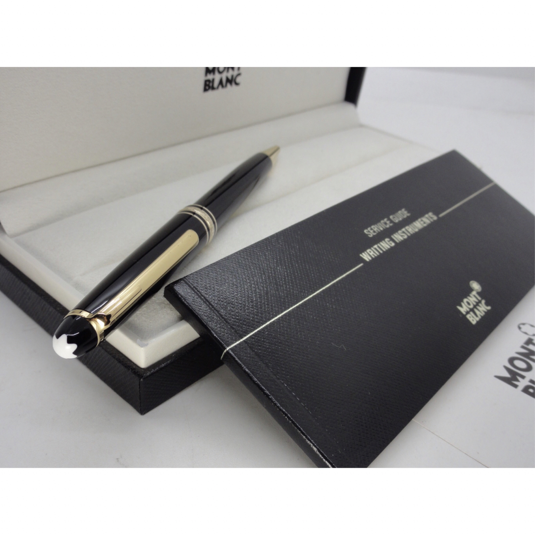 モンブラン☆世界的支持の高いモデル美品の逸品！マイスターシュテ