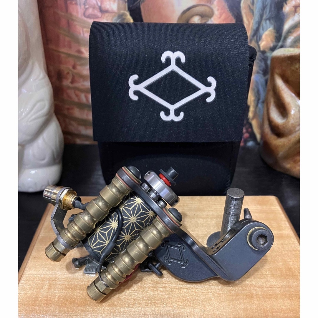 wizard t.s ウィザードタトゥーマシンtattoo machine 刺青 ウィザード