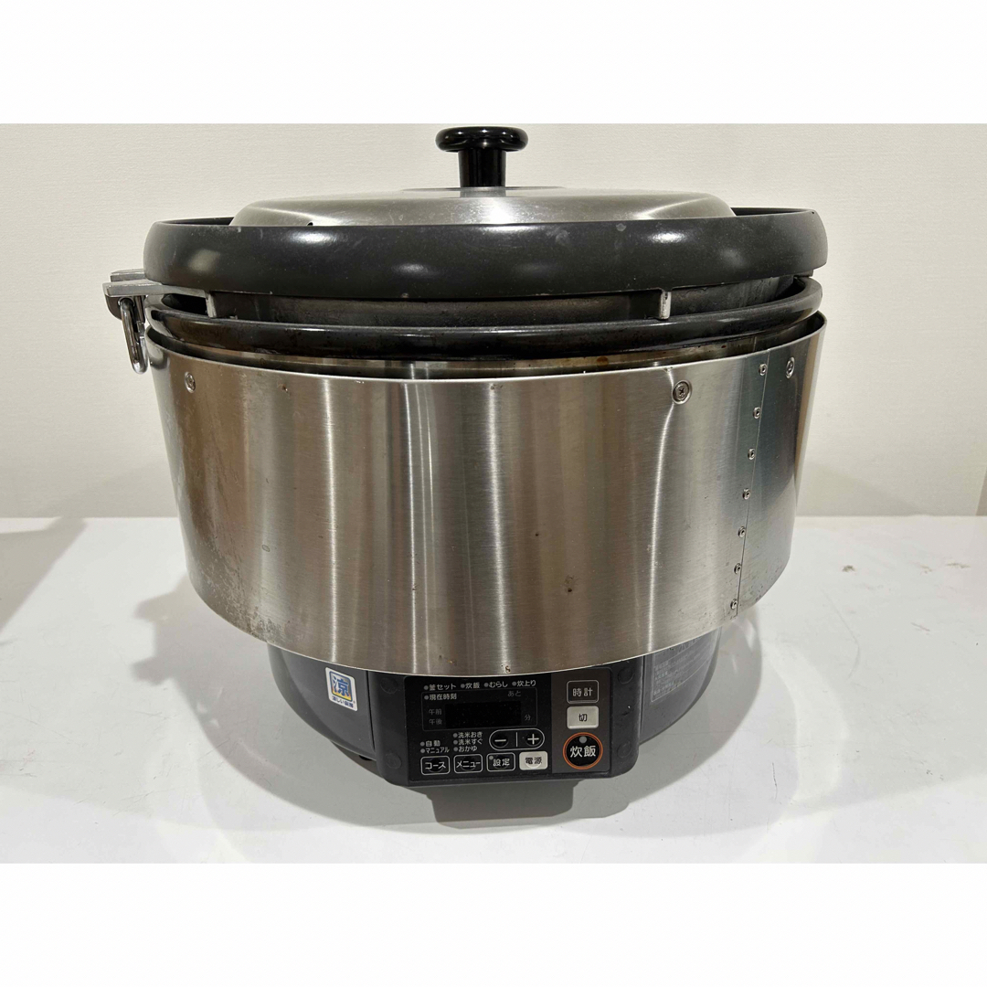 リンナイ都市ガス炊飯器5升 RR-S500G 【公式通販】