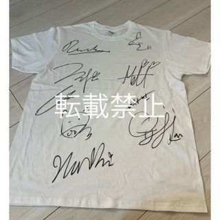 ZB1 ゼベワン 全員サイン入りTシャツの通販 by shop｜ラクマ