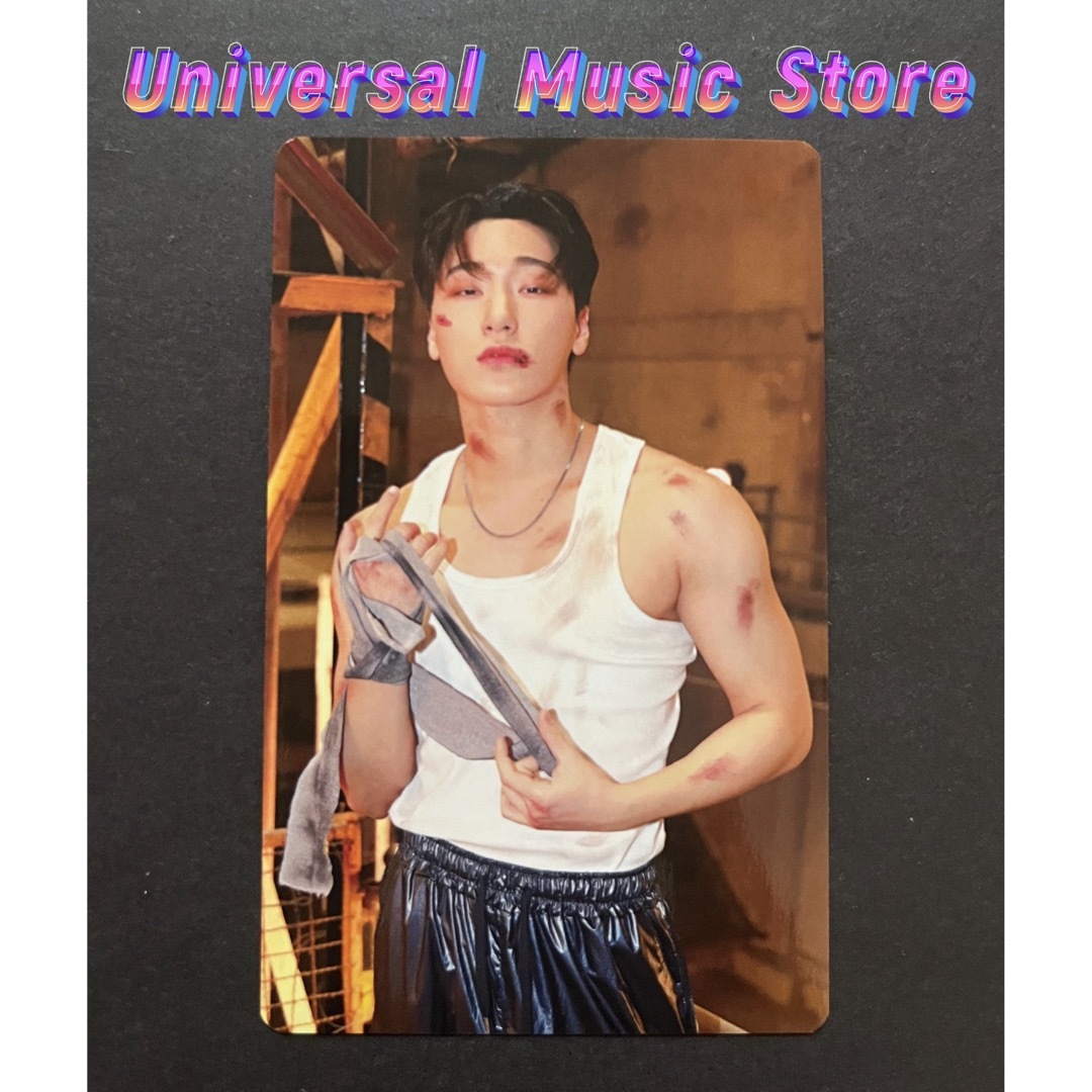 ATEEZ アチズ サン makestar 当選者 限定 トレカ ATEEZ アチズ メクス