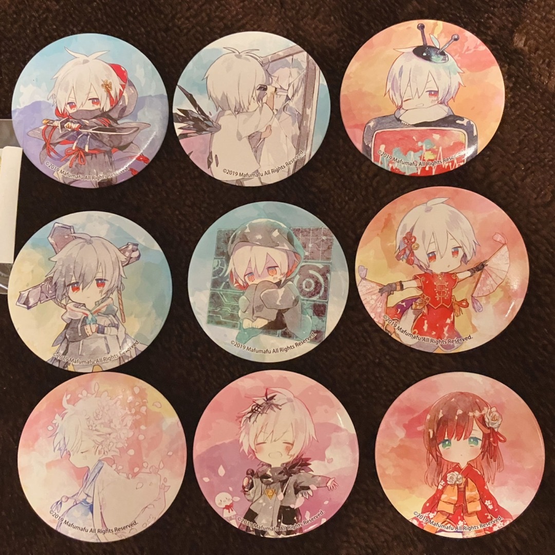 まふまふ まふまふ 忍びのすすめ 76点 缶バッジ 神楽色アーティファクト