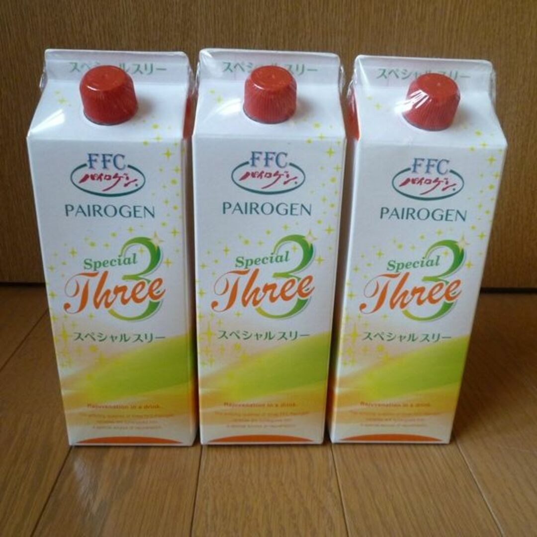 FFC Special Three スペシャルスリー 900ml 6本入り パイロゲン