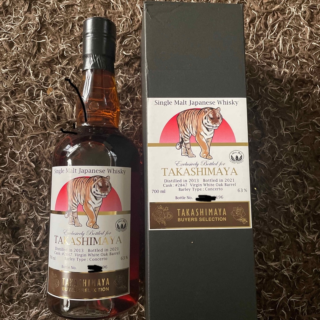 イチローズモルト タカシマヤ イチローズモルト 2012年 ホワイトワイン