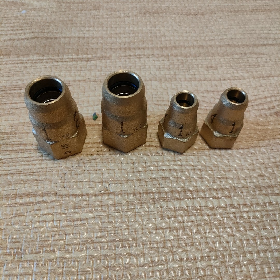 ダイキンフレアレスジョイント DAIKIN - DAIKIN ダイキン フレアレス