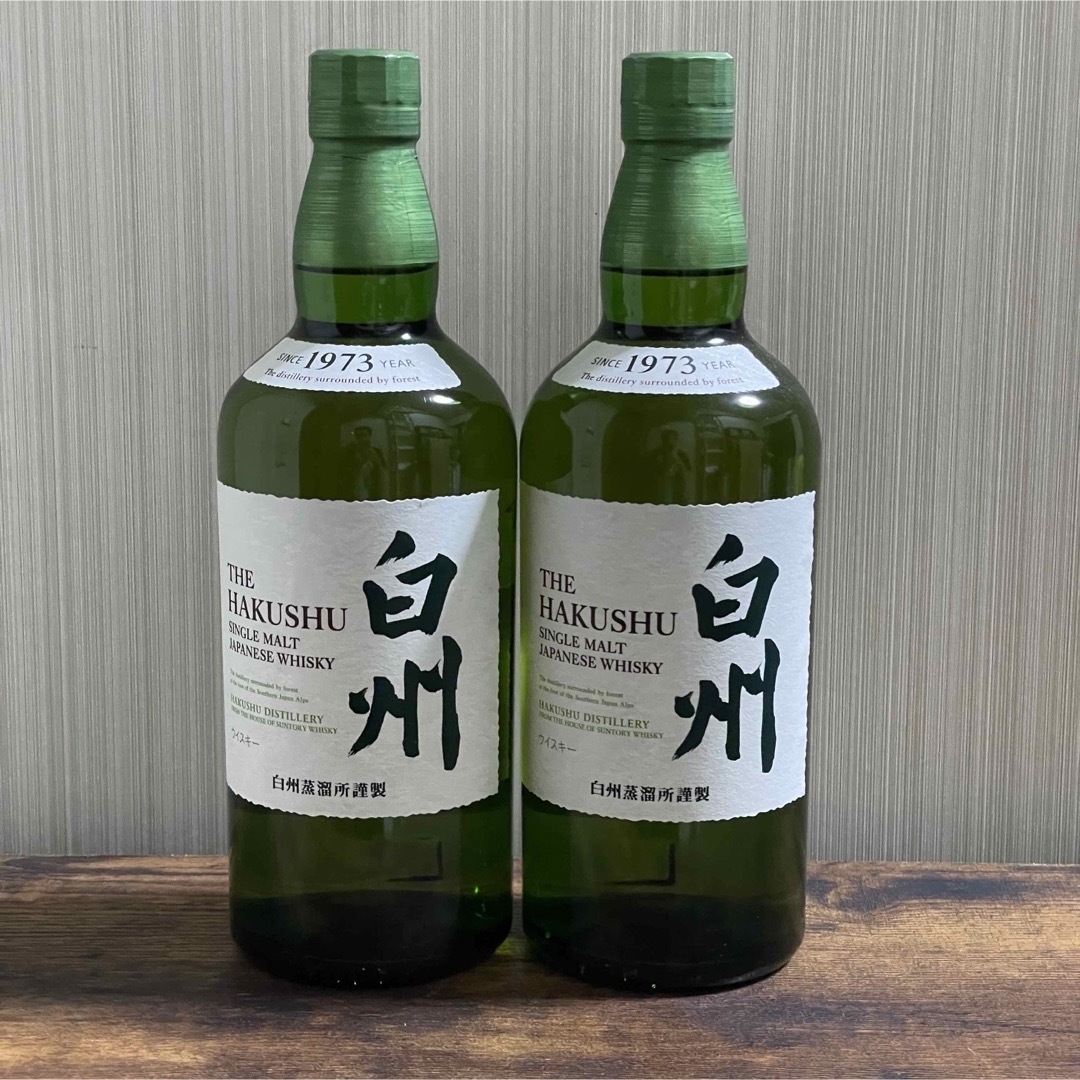 サントリー シングルモルトウイスキー 白州 700ml