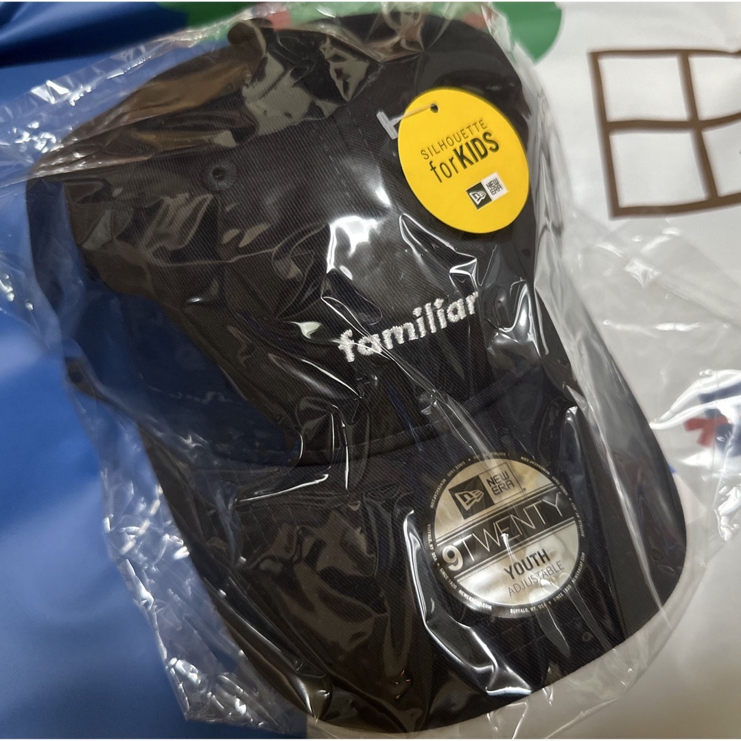familiar new era 🧢KIDS CAP ネイビー✨