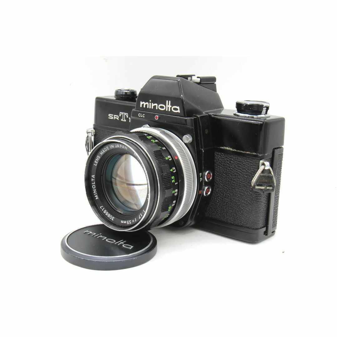 Minolta SRT101 ＆ MC ROKKOR-PF 55mm f1.7 Vintage minolta srt 101