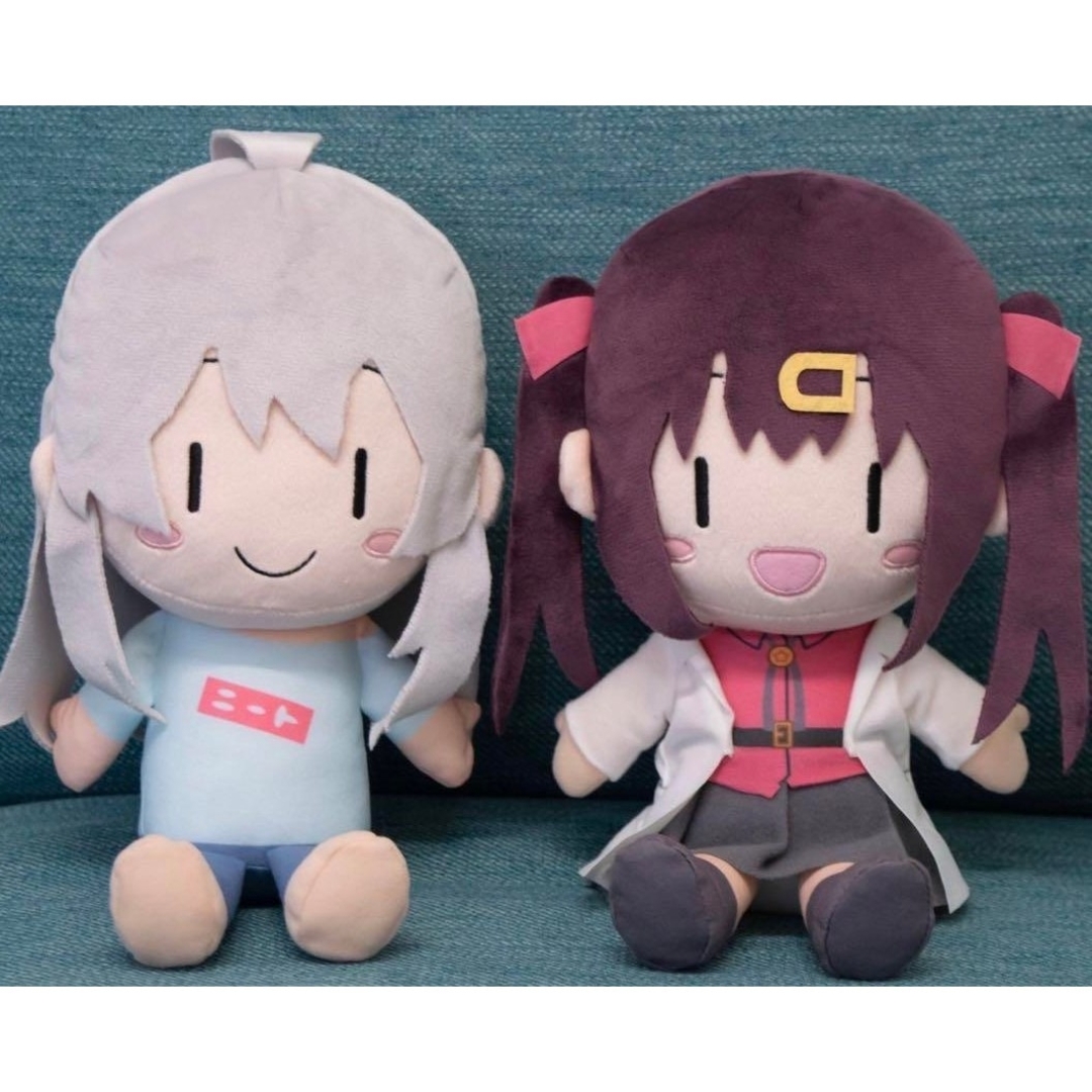 ✳お兄ちゃんはおしまい！ ぬいぐるみBIG 緒山まひろ 緒山みはり全2種