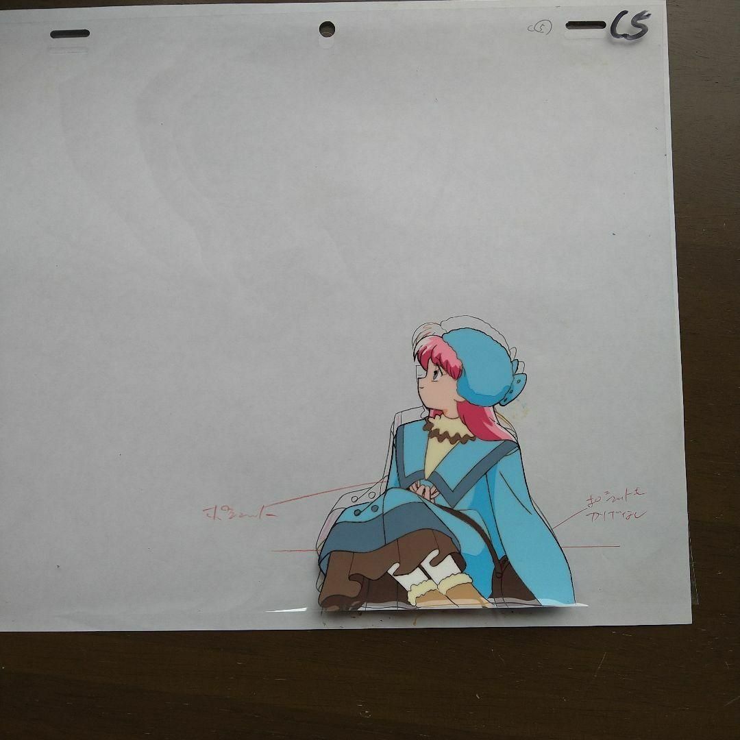 とんでぶーりん果林セル画02