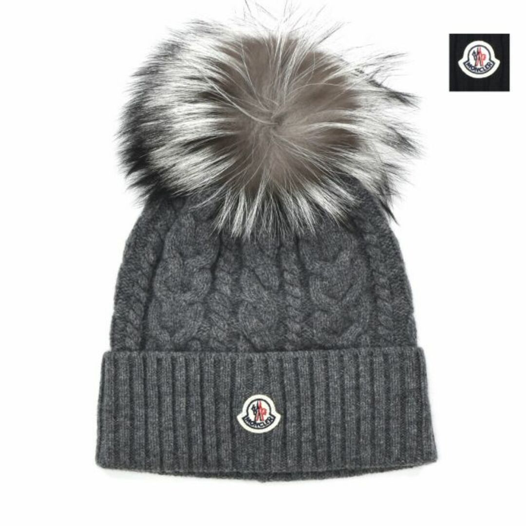 MONCLER - 【BLACK】モンクレール ニットキャップ の通販 by