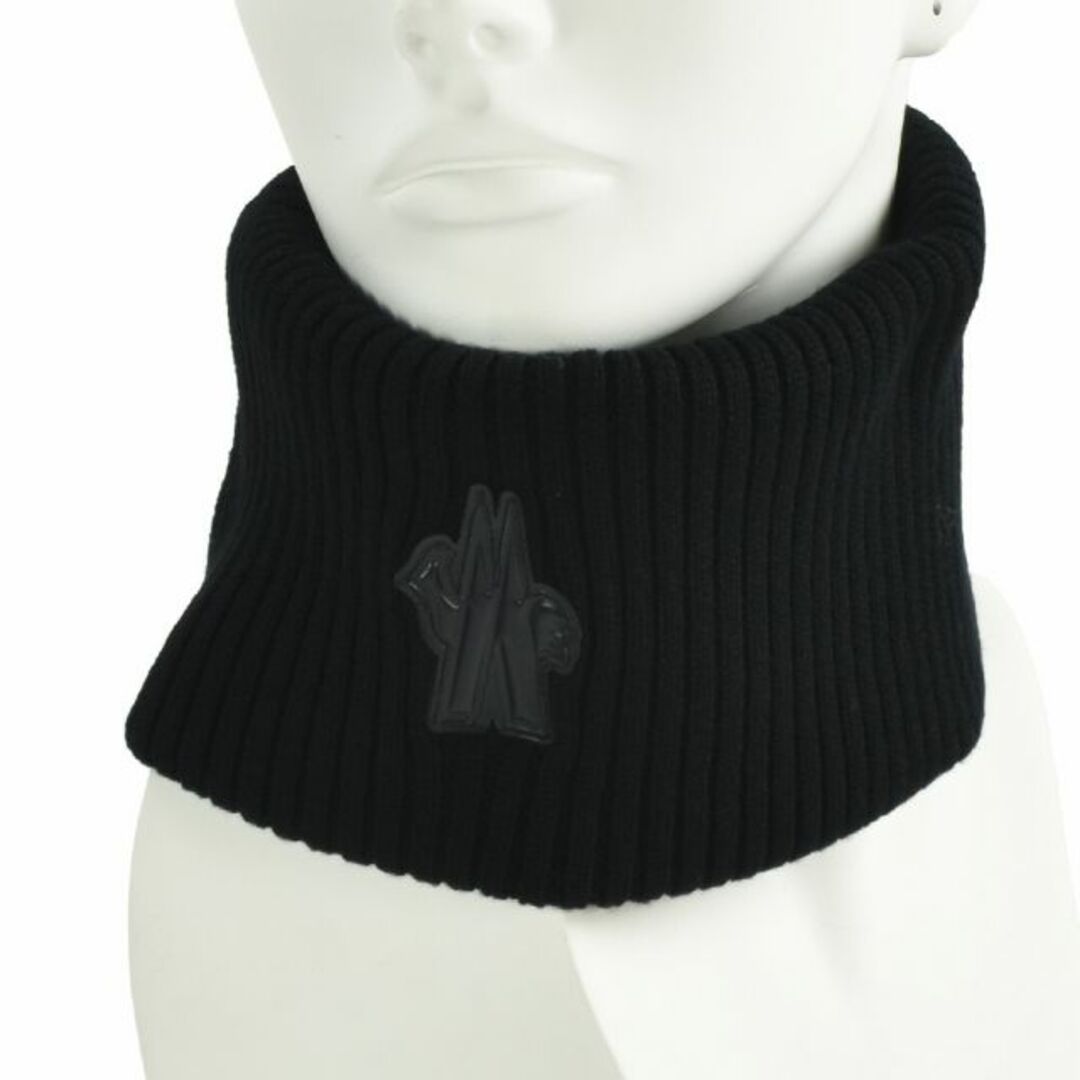 MONCLER - 【BLACK】モンクレール ネックウォーマー の通販 by