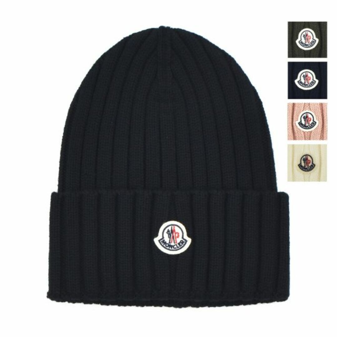 MONCLER - 【BLACK】モンクレール ニットキャップ の通販 by