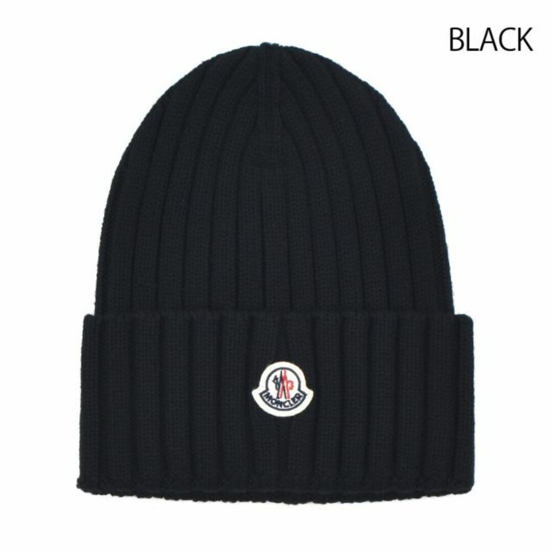 MONCLER - 【BLACK】モンクレール ニットキャップ の通販 by
